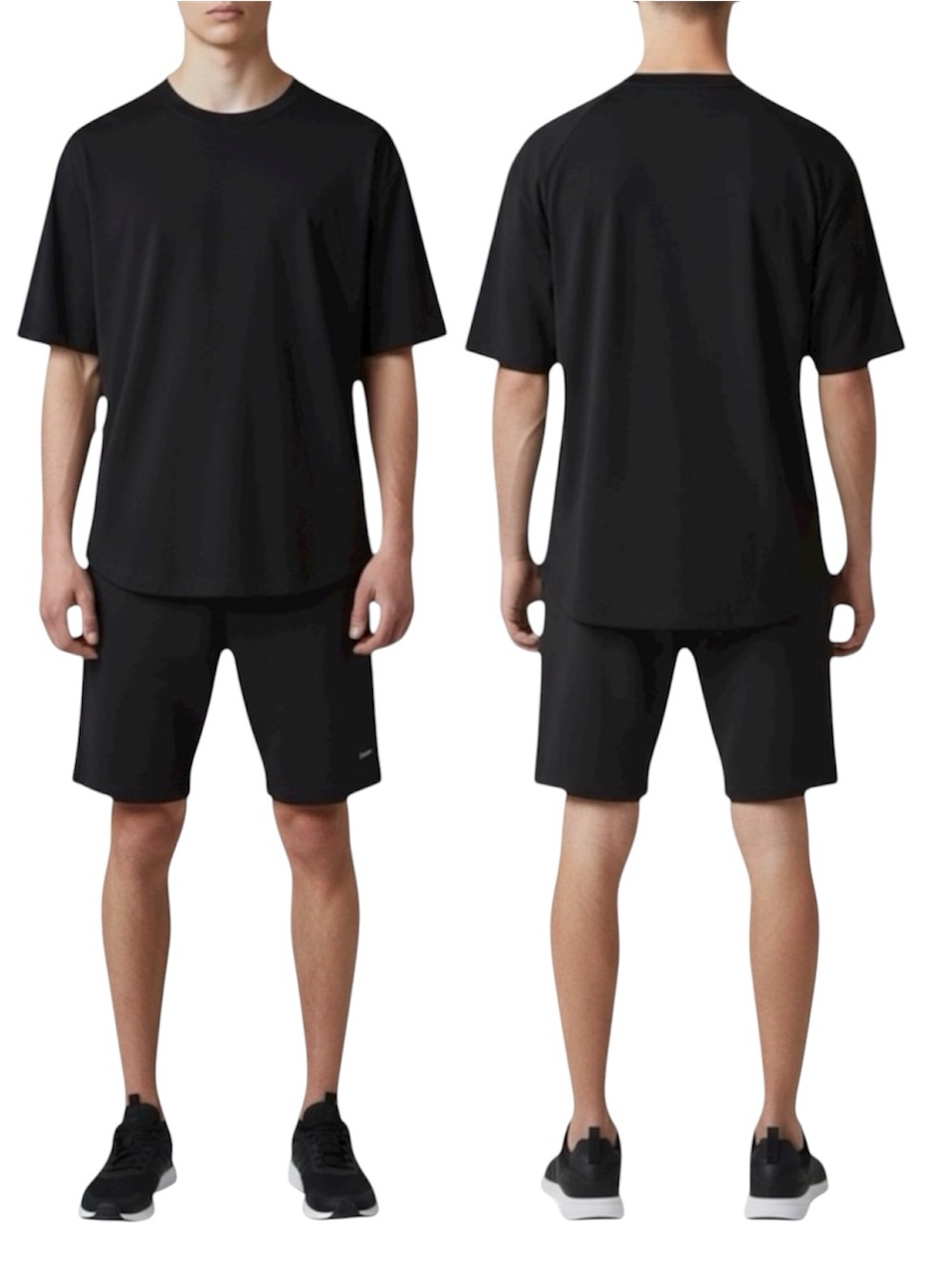 LULULEMON FORWARD FACTOR SHORT SLEEVE IN BLACK SIZE MEDIUM - BNWT